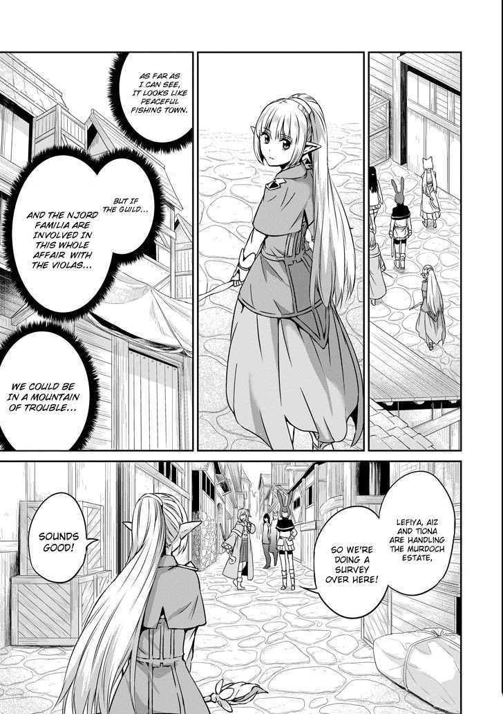 Dungeon Ni Deai O Motomeru No Wa Machigatte Iru Darou Ka Gaiden - Sword Oratoria - Chapter 52: Hostage