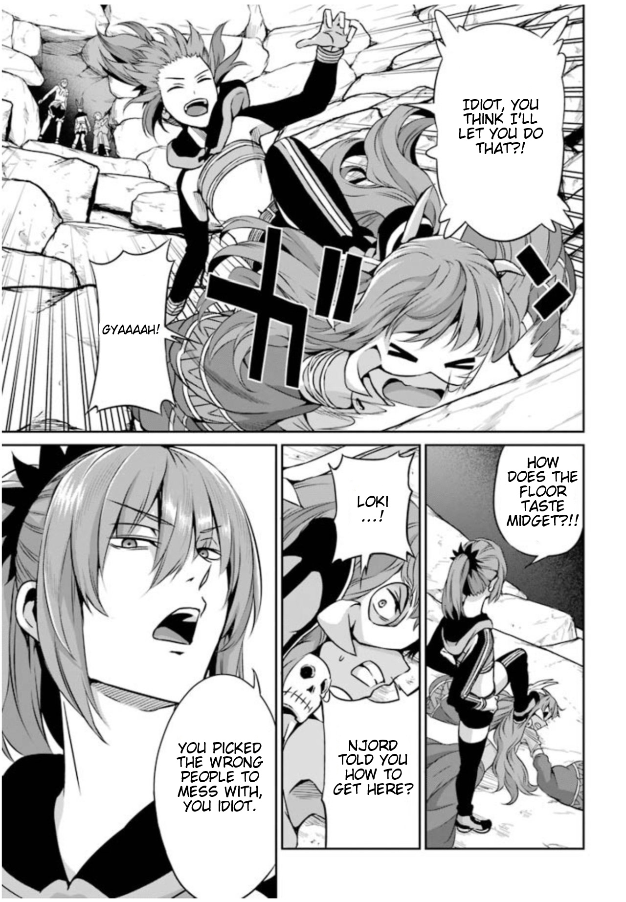 Dungeon Ni Deai O Motomeru No Wa Machigatte Iru Darou Ka Gaiden - Sword Oratoria - Chapter 58: Blue Sky