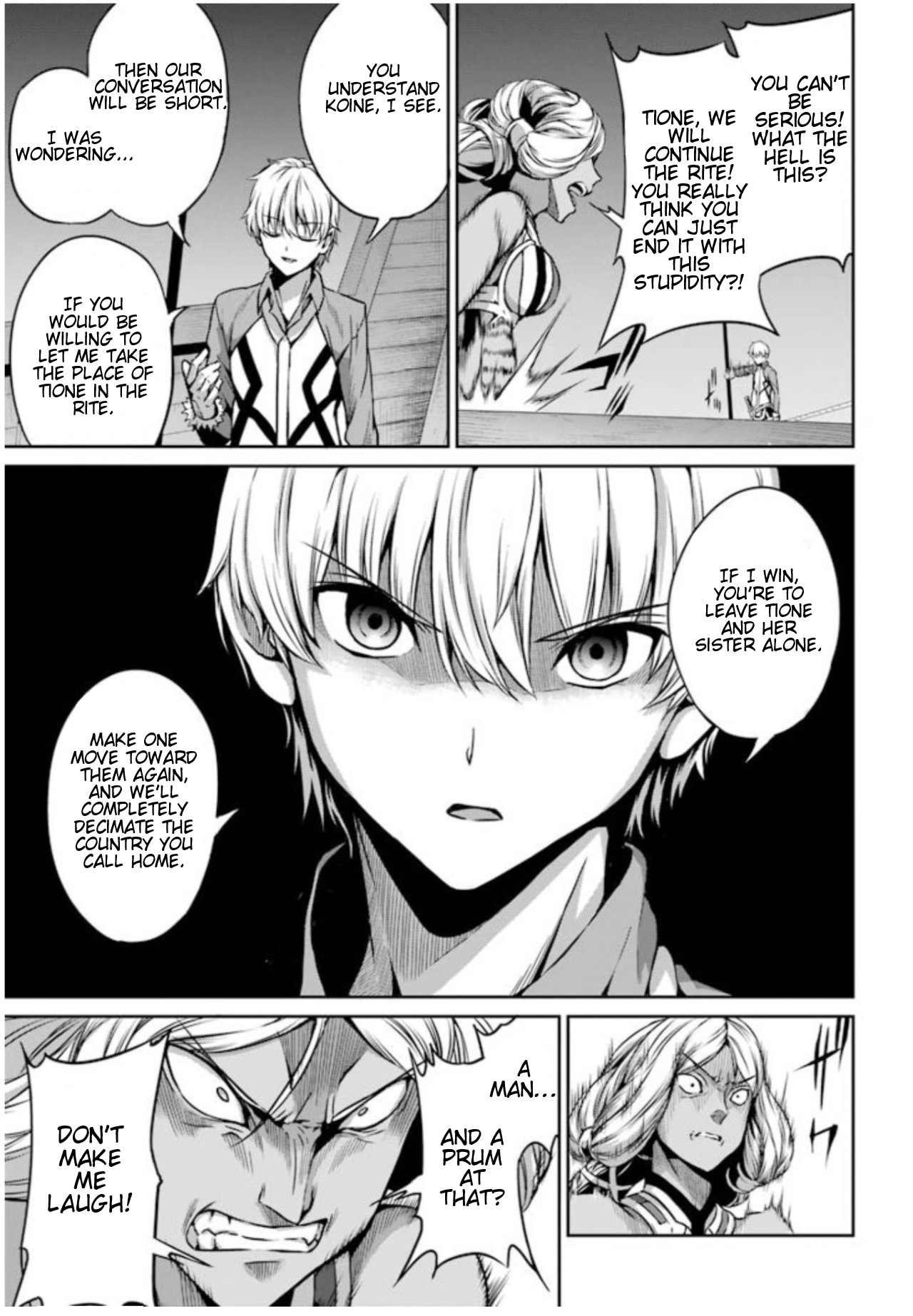 Dungeon Ni Deai O Motomeru No Wa Machigatte Iru Darou Ka Gaiden - Sword Oratoria - Chapter 58: Blue Sky