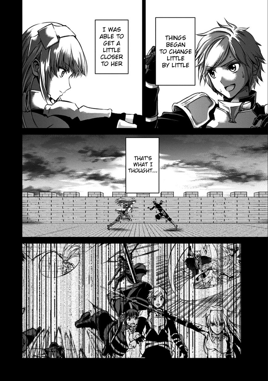 Dungeon Ni Deai O Motomeru No Wa Machigatte Iru Darou Ka Gaiden - Sword Oratoria - Chapter 34 : Bell Cranel