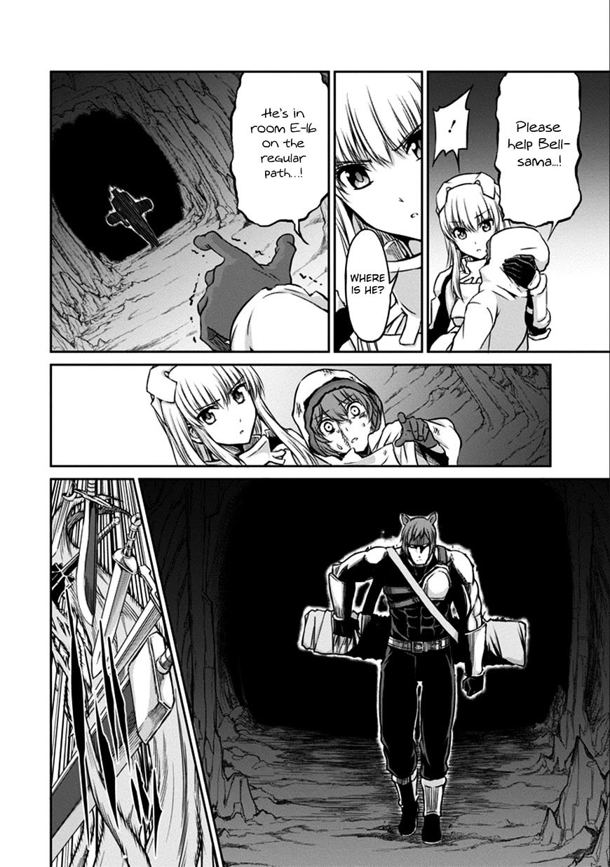 Dungeon Ni Deai O Motomeru No Wa Machigatte Iru Darou Ka Gaiden - Sword Oratoria - Chapter 34 : Bell Cranel