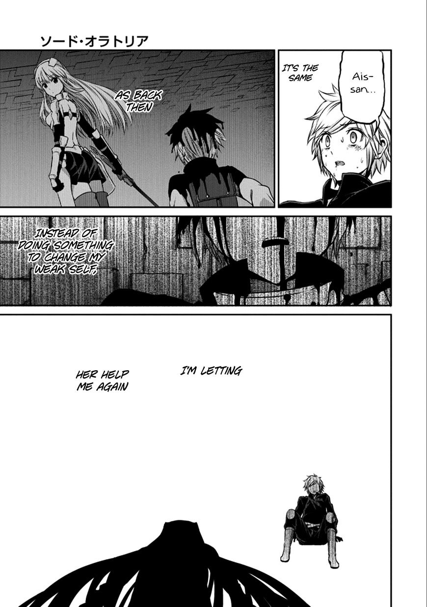 Dungeon Ni Deai O Motomeru No Wa Machigatte Iru Darou Ka Gaiden - Sword Oratoria - Chapter 34 : Bell Cranel