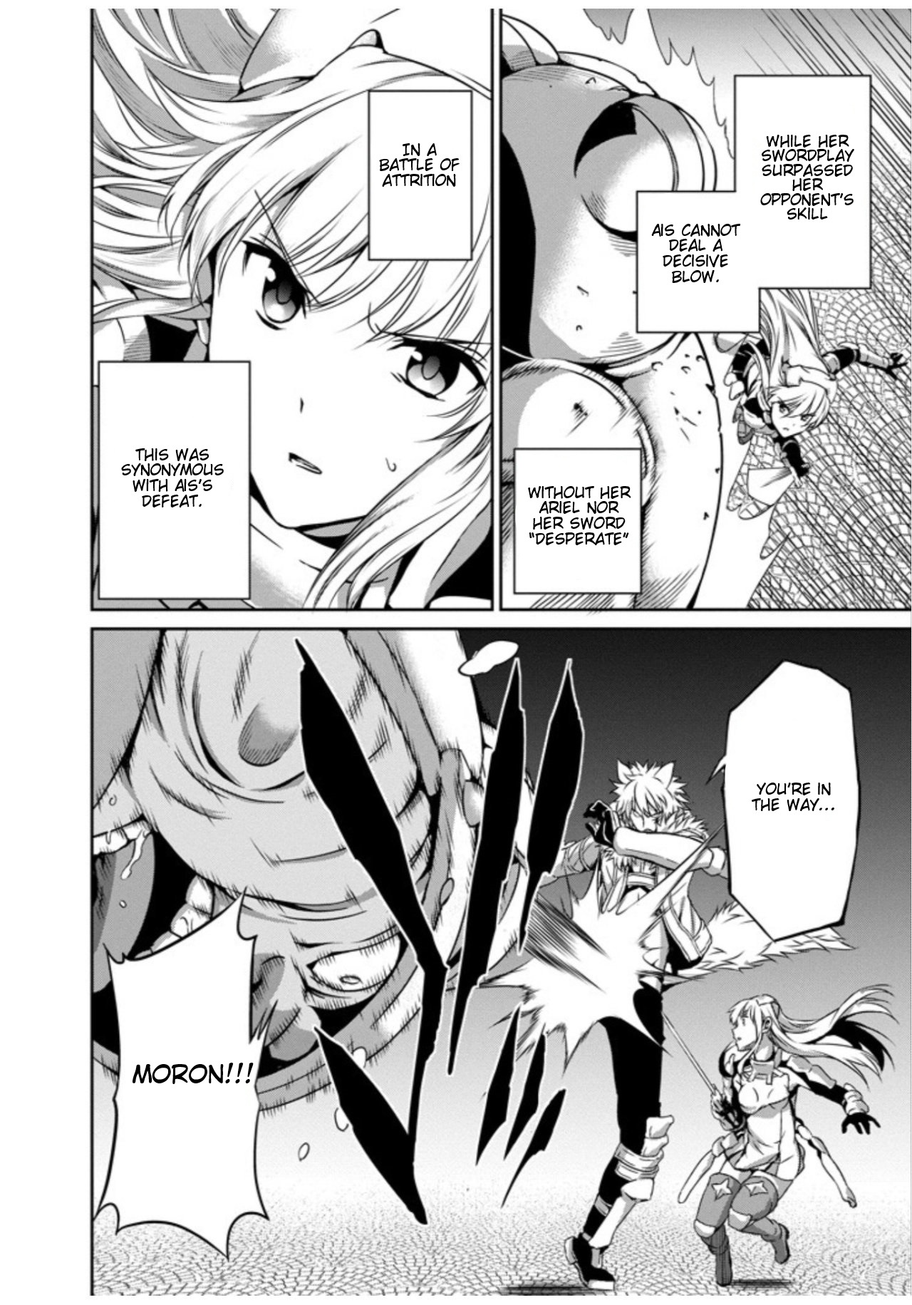 Dungeon Ni Deai O Motomeru No Wa Machigatte Iru Darou Ka Gaiden - Sword Oratoria - Chapter 57: Fight Back