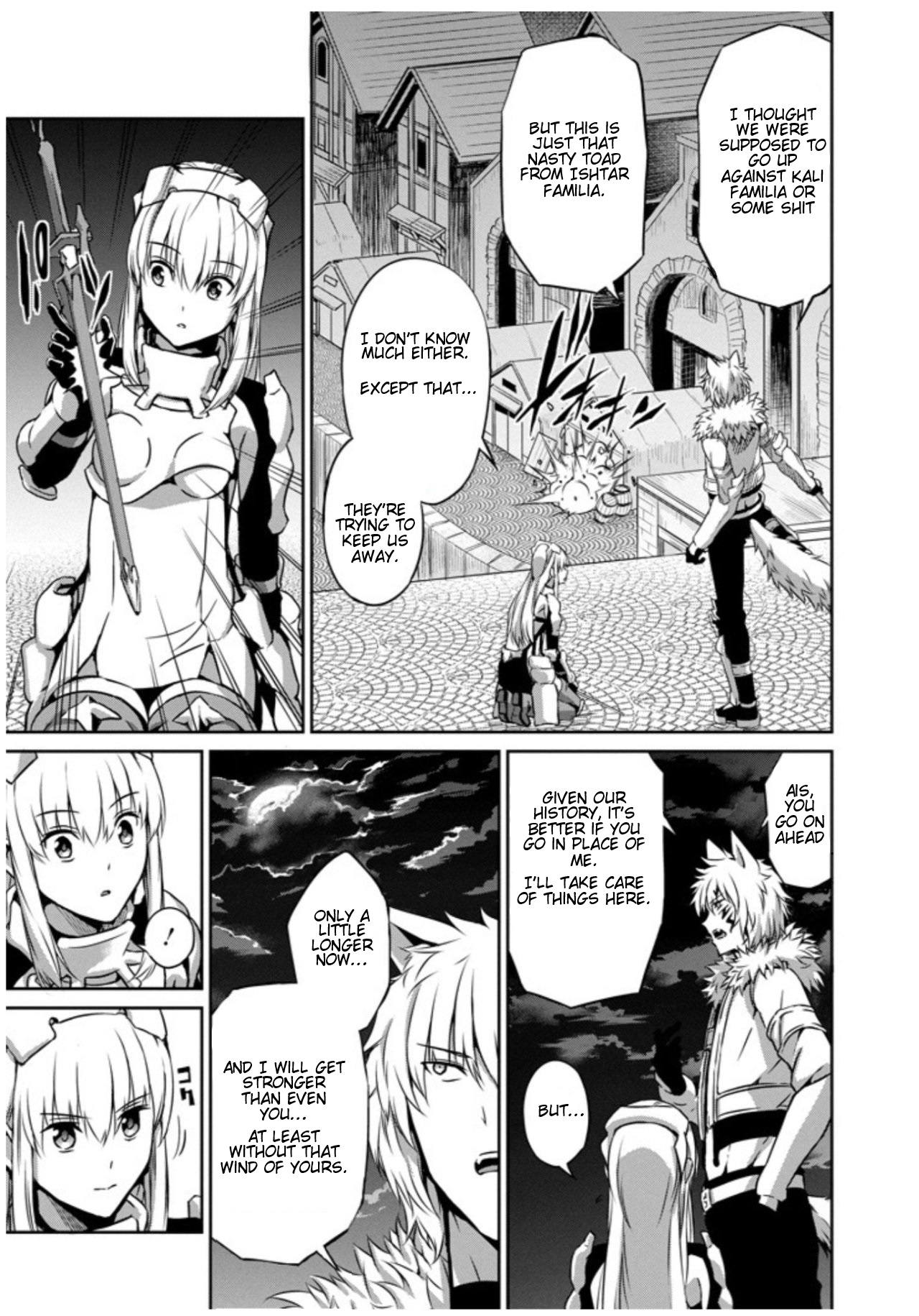 Dungeon Ni Deai O Motomeru No Wa Machigatte Iru Darou Ka Gaiden - Sword Oratoria - Chapter 57: Fight Back