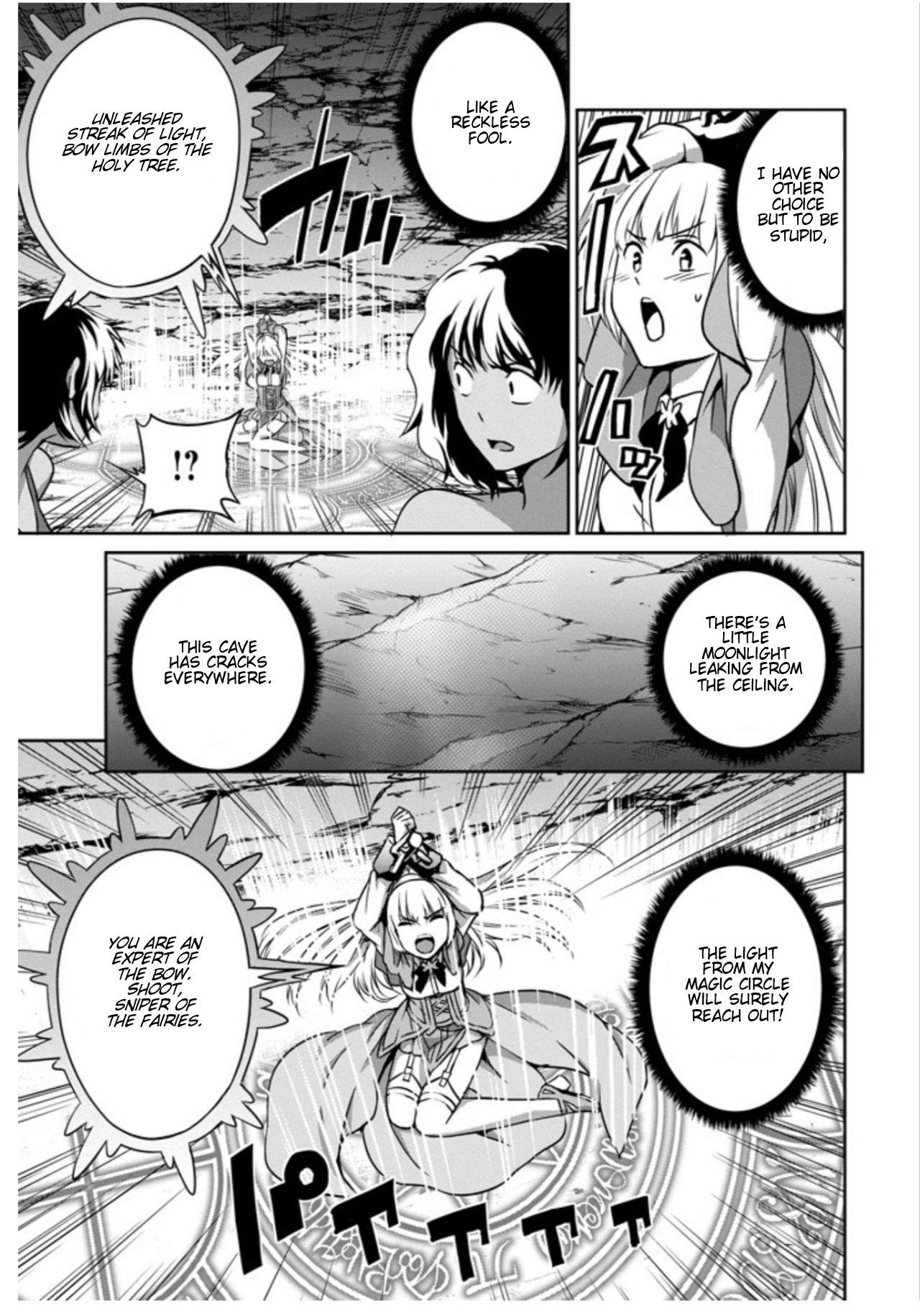 Dungeon Ni Deai O Motomeru No Wa Machigatte Iru Darou Ka Gaiden - Sword Oratoria - Chapter 57: Fight Back