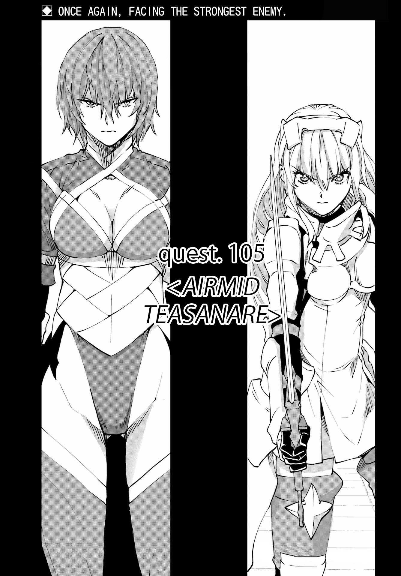 Dungeon Ni Deai O Motomeru No Wa Machigatte Iru Darou Ka Gaiden - Sword Oratoria - Chapter 105: Airmid Teasanare