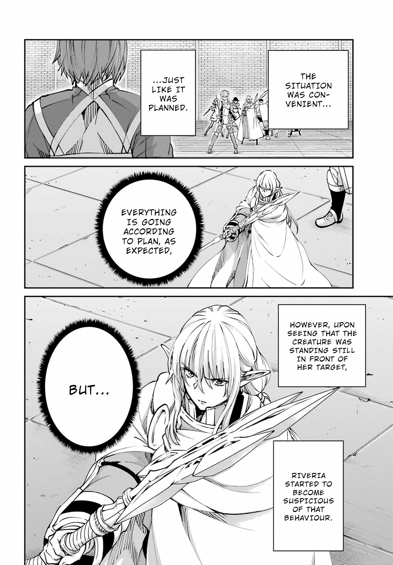 Dungeon Ni Deai O Motomeru No Wa Machigatte Iru Darou Ka Gaiden - Sword Oratoria - Chapter 105: Airmid Teasanare