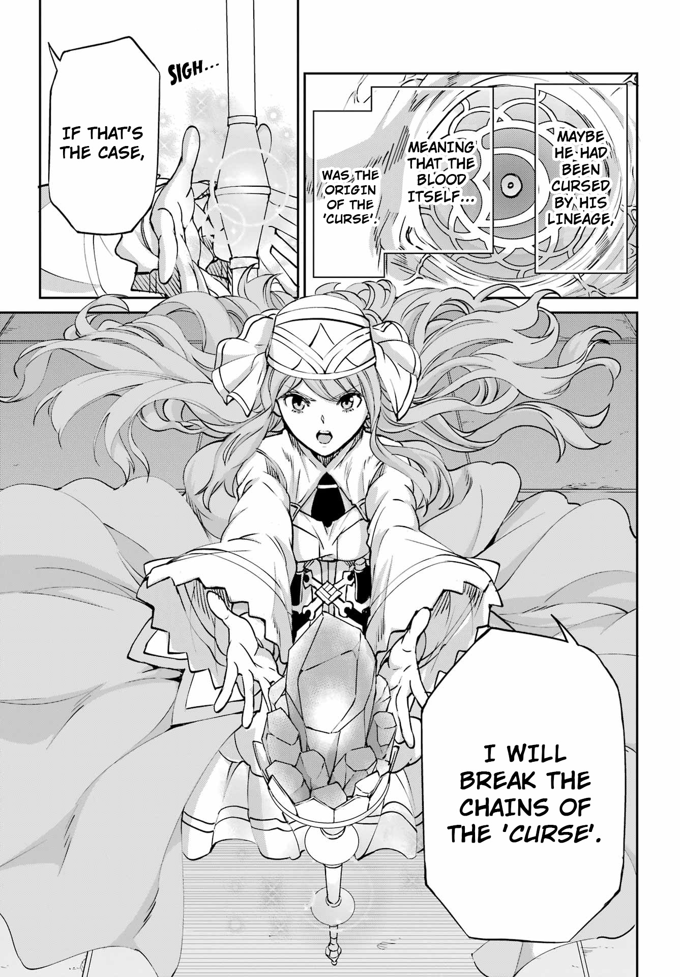 Dungeon Ni Deai O Motomeru No Wa Machigatte Iru Darou Ka Gaiden - Sword Oratoria - Chapter 105: Airmid Teasanare