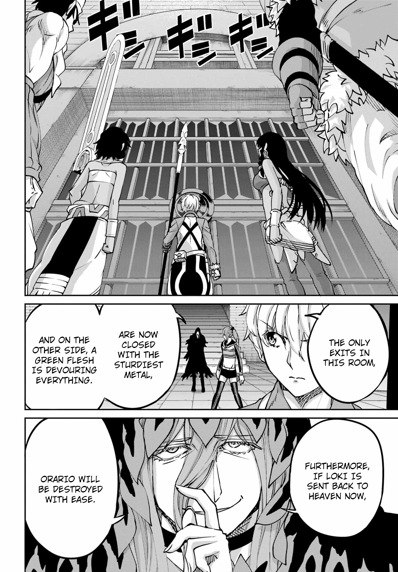 Dungeon Ni Deai O Motomeru No Wa Machigatte Iru Darou Ka Gaiden - Sword Oratoria - Chapter 109: Escape