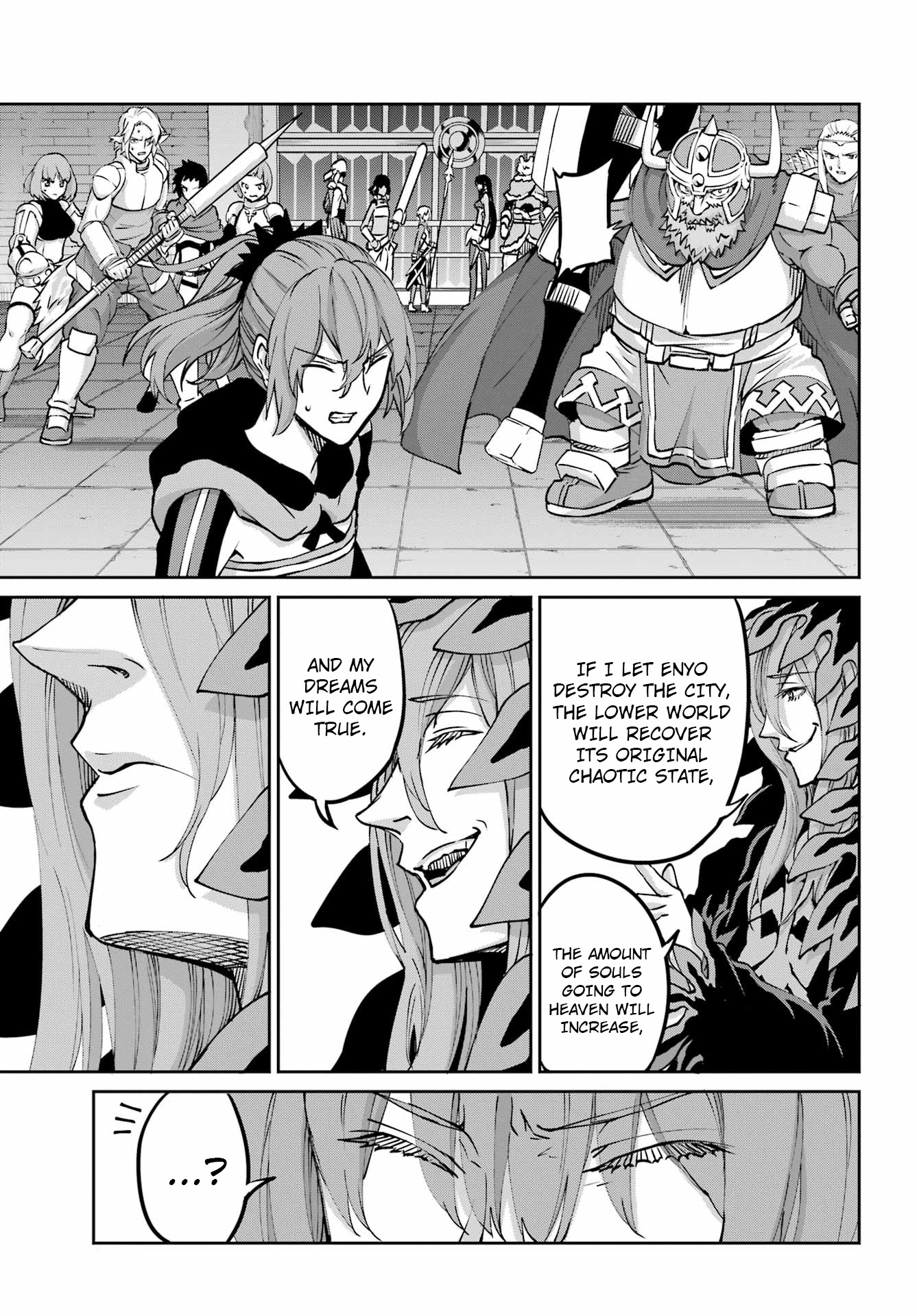 Dungeon Ni Deai O Motomeru No Wa Machigatte Iru Darou Ka Gaiden - Sword Oratoria - Chapter 109: Escape