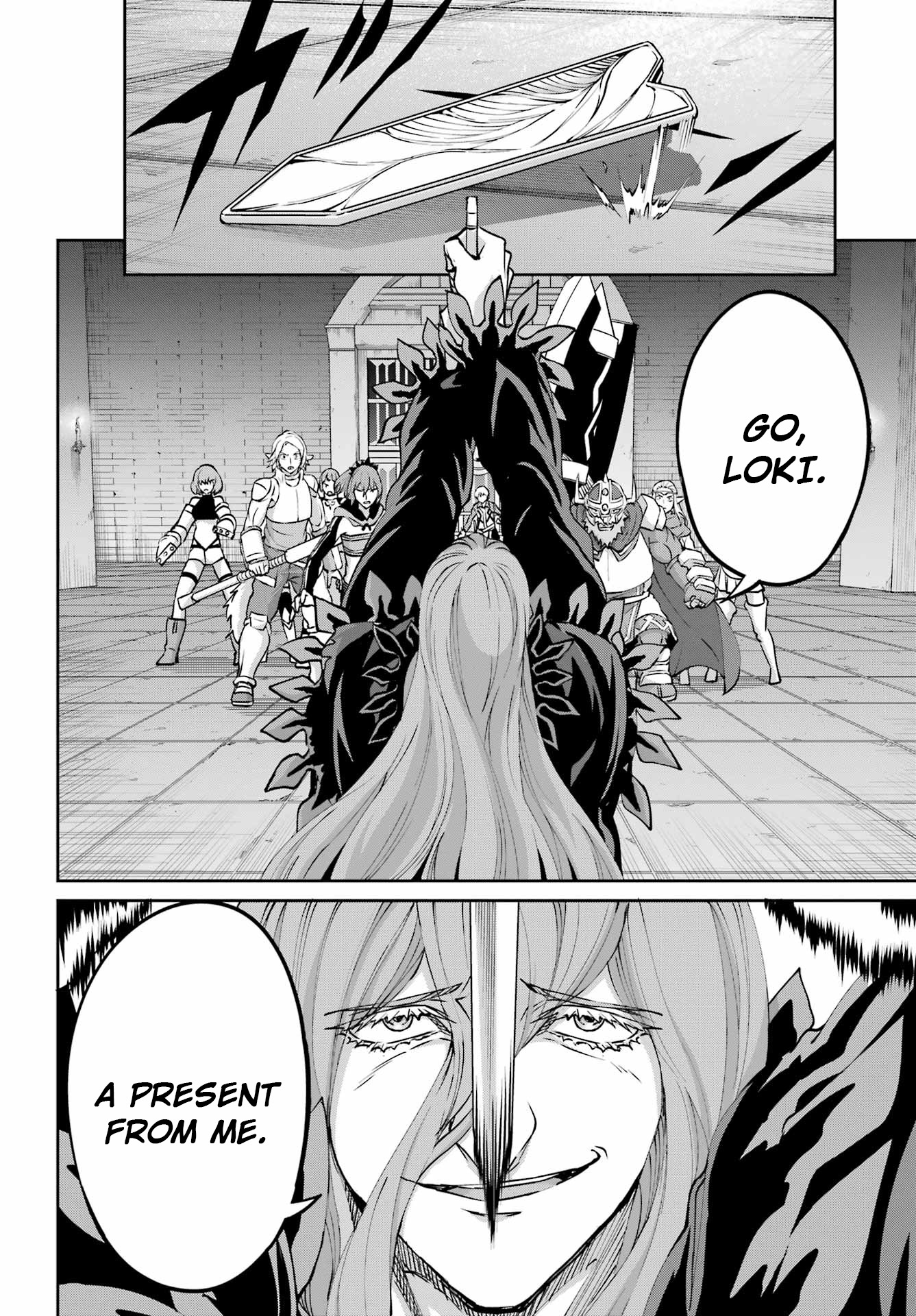 Dungeon Ni Deai O Motomeru No Wa Machigatte Iru Darou Ka Gaiden - Sword Oratoria - Chapter 109: Escape