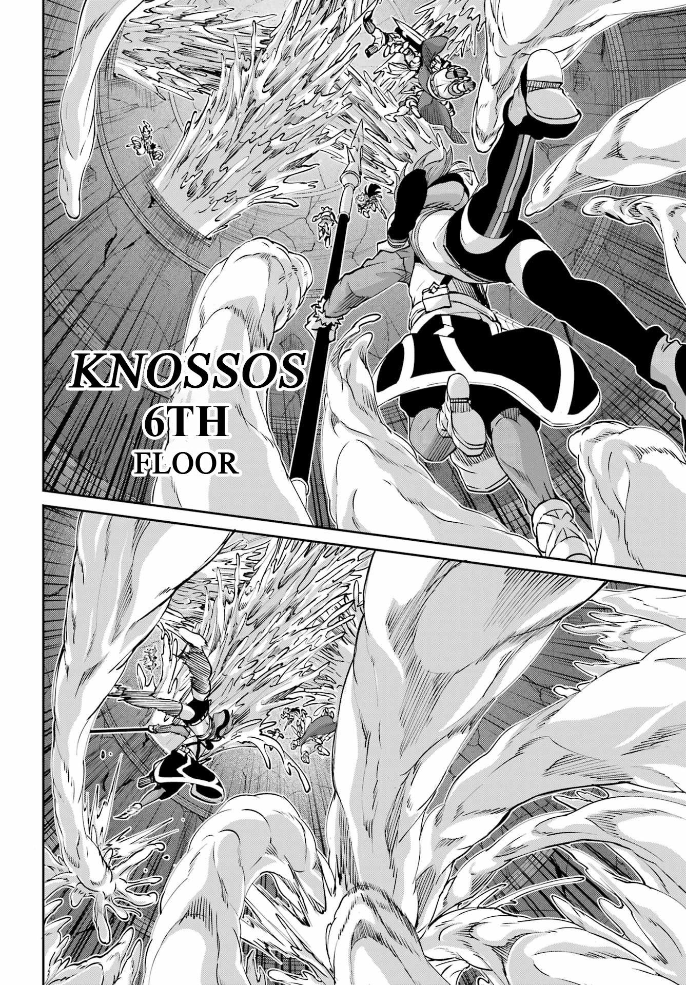 Dungeon Ni Deai O Motomeru No Wa Machigatte Iru Darou Ka Gaiden - Sword Oratoria - Chapter 109: Escape