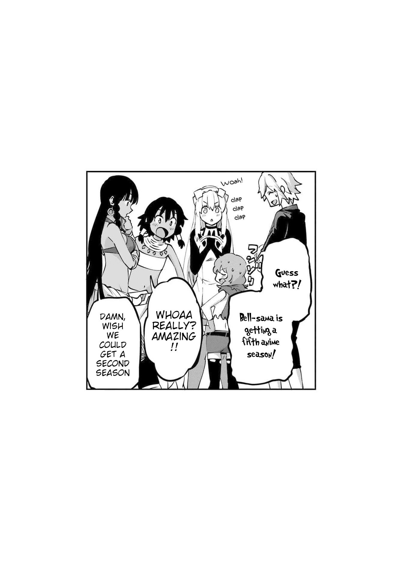 Dungeon Ni Deai O Motomeru No Wa Machigatte Iru Darou Ka Gaiden - Sword Oratoria - Chapter 114: Whispering