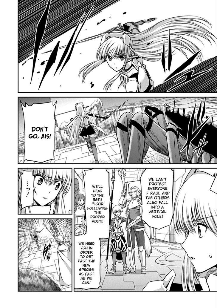 Dungeon Ni Deai O Motomeru No Wa Machigatte Iru Darou Ka Gaiden - Sword Oratoria - Chapter 37