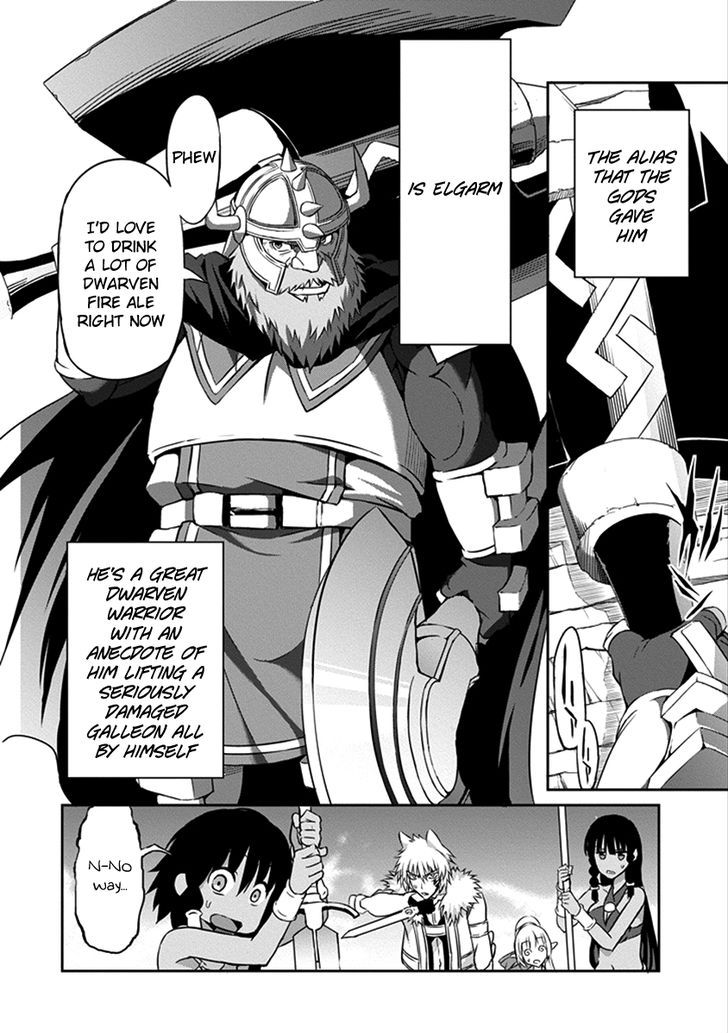 Dungeon Ni Deai O Motomeru No Wa Machigatte Iru Darou Ka Gaiden - Sword Oratoria - Chapter 37