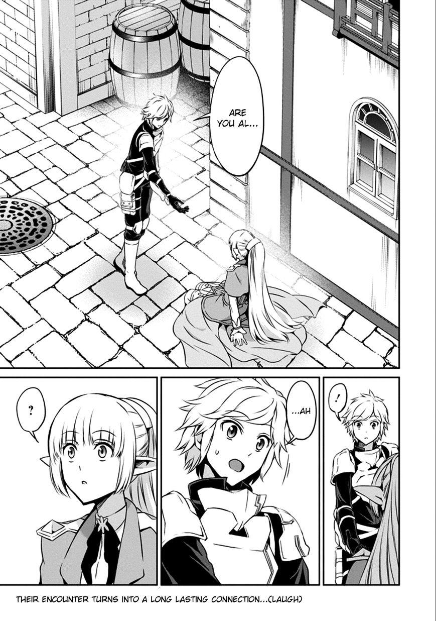 Dungeon Ni Deai O Motomeru No Wa Machigatte Iru Darou Ka Gaiden - Sword Oratoria - Chapter 30 : Rival