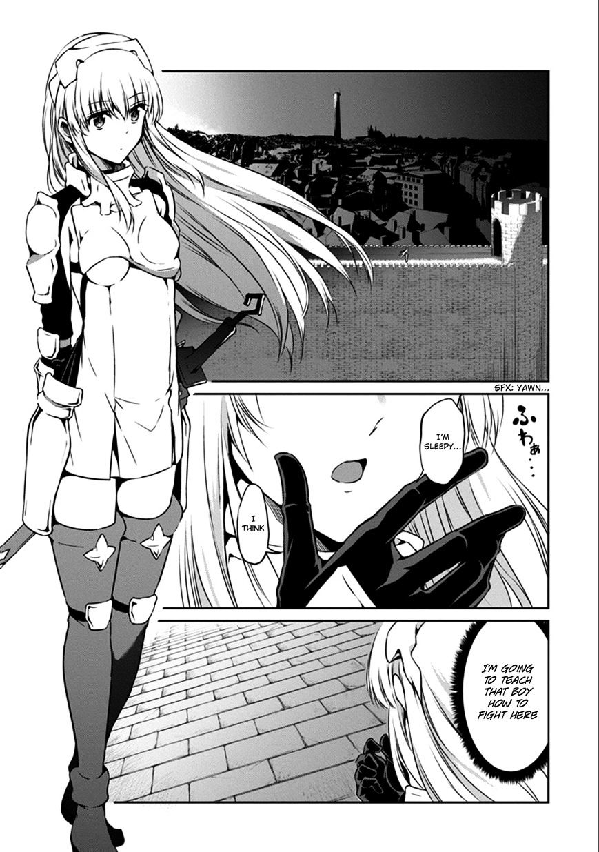 Dungeon Ni Deai O Motomeru No Wa Machigatte Iru Darou Ka Gaiden - Sword Oratoria - Chapter 30 : Rival