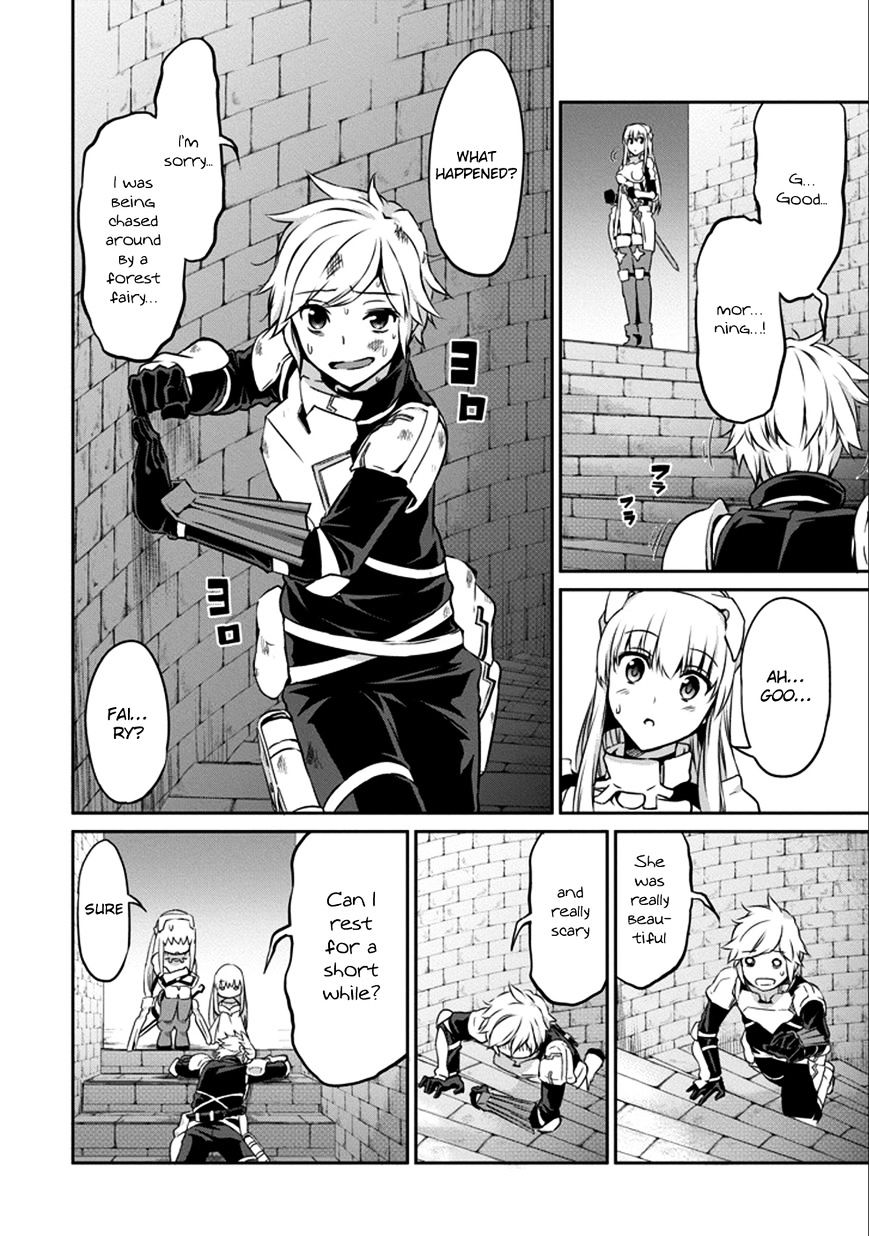 Dungeon Ni Deai O Motomeru No Wa Machigatte Iru Darou Ka Gaiden - Sword Oratoria - Chapter 30 : Rival