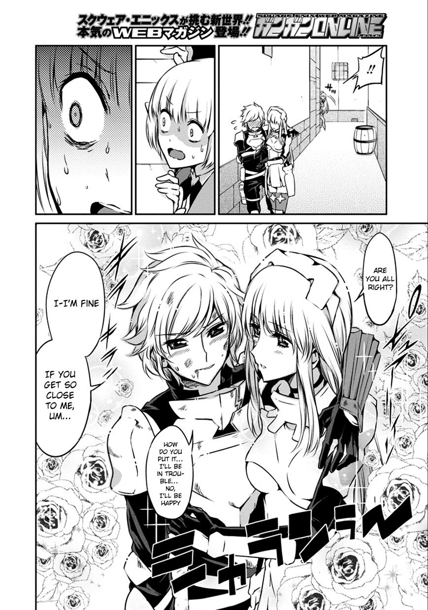 Dungeon Ni Deai O Motomeru No Wa Machigatte Iru Darou Ka Gaiden - Sword Oratoria - Chapter 30 : Rival