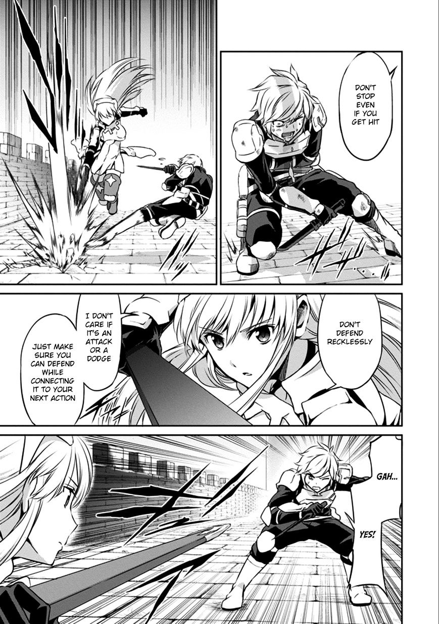 Dungeon Ni Deai O Motomeru No Wa Machigatte Iru Darou Ka Gaiden - Sword Oratoria - Chapter 30 : Rival