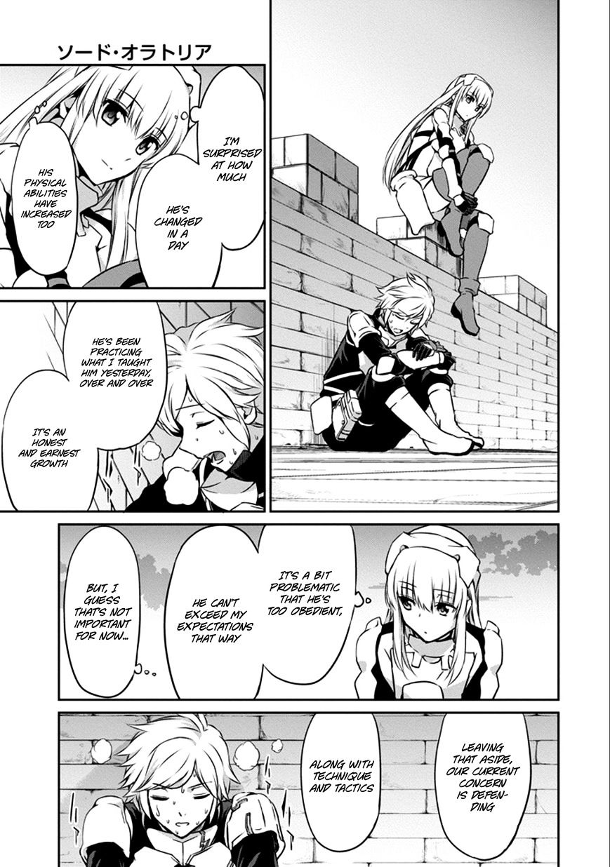 Dungeon Ni Deai O Motomeru No Wa Machigatte Iru Darou Ka Gaiden - Sword Oratoria - Chapter 30 : Rival