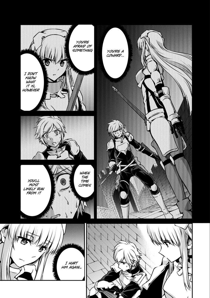 Dungeon Ni Deai O Motomeru No Wa Machigatte Iru Darou Ka Gaiden - Sword Oratoria - Chapter 30 : Rival