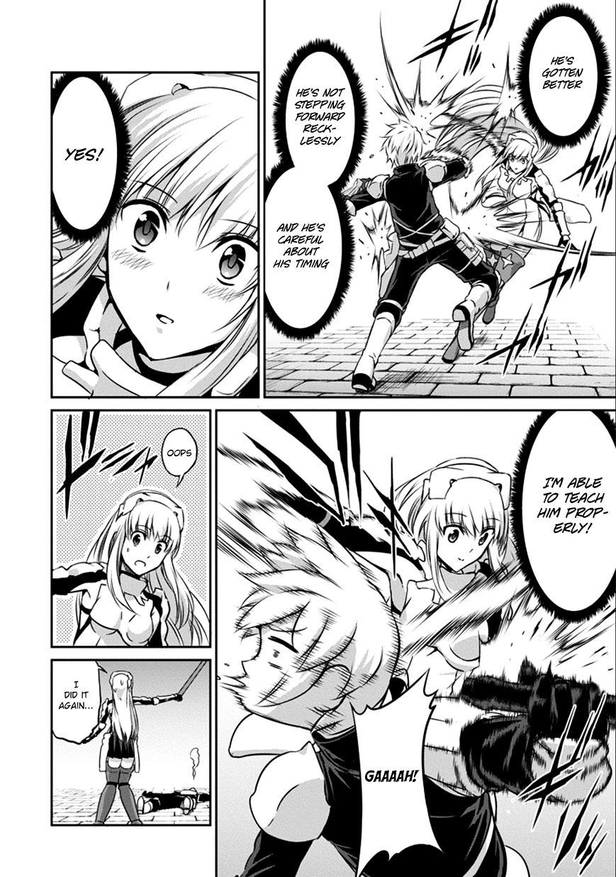 Dungeon Ni Deai O Motomeru No Wa Machigatte Iru Darou Ka Gaiden - Sword Oratoria - Chapter 30 : Rival