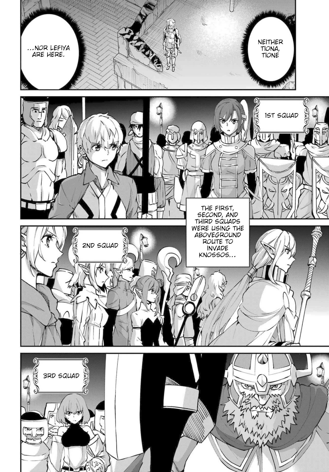 Dungeon Ni Deai O Motomeru No Wa Machigatte Iru Darou Ka Gaiden - Sword Oratoria - Chapter 116: War Cry