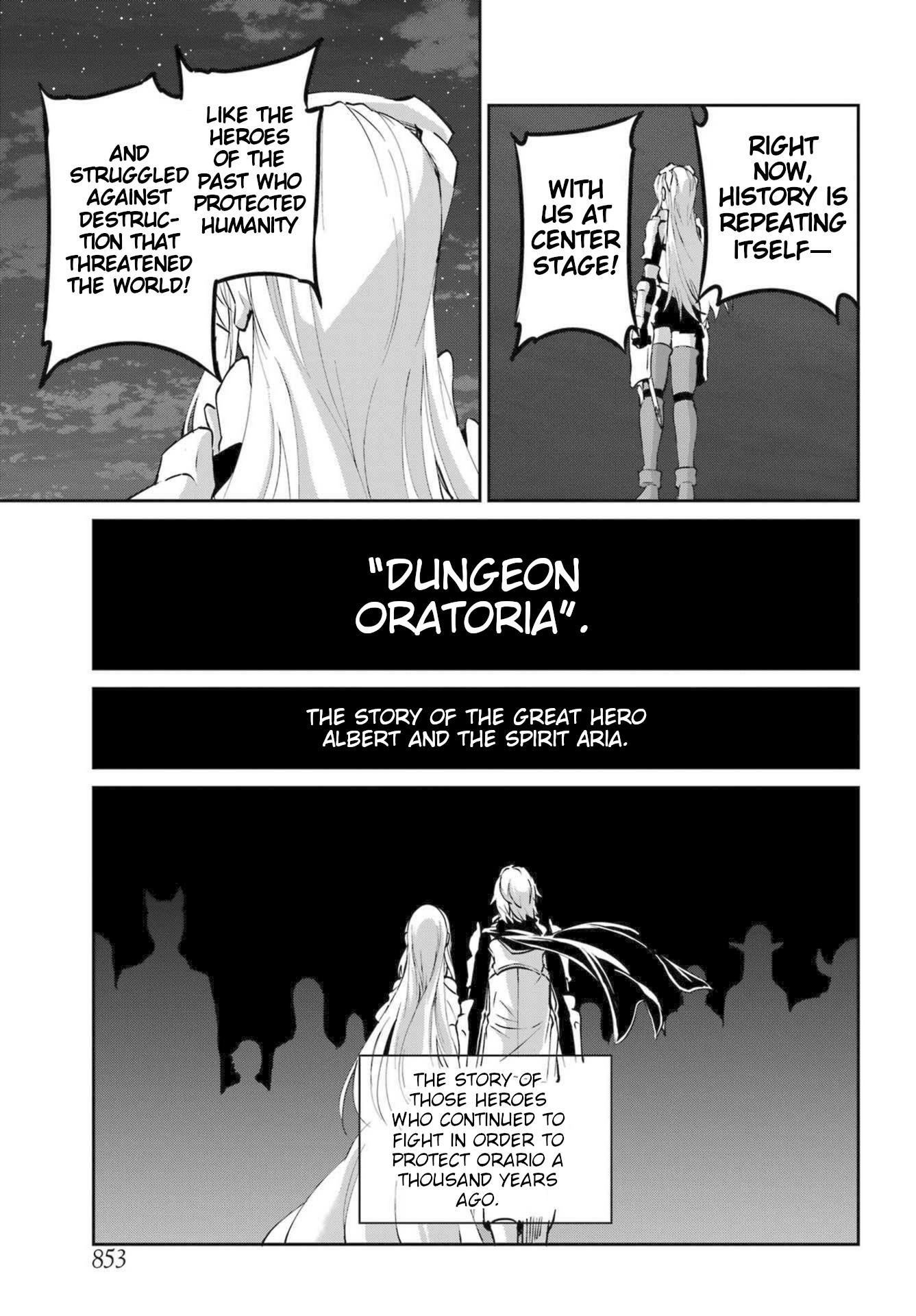 Dungeon Ni Deai O Motomeru No Wa Machigatte Iru Darou Ka Gaiden - Sword Oratoria - Chapter 116: War Cry