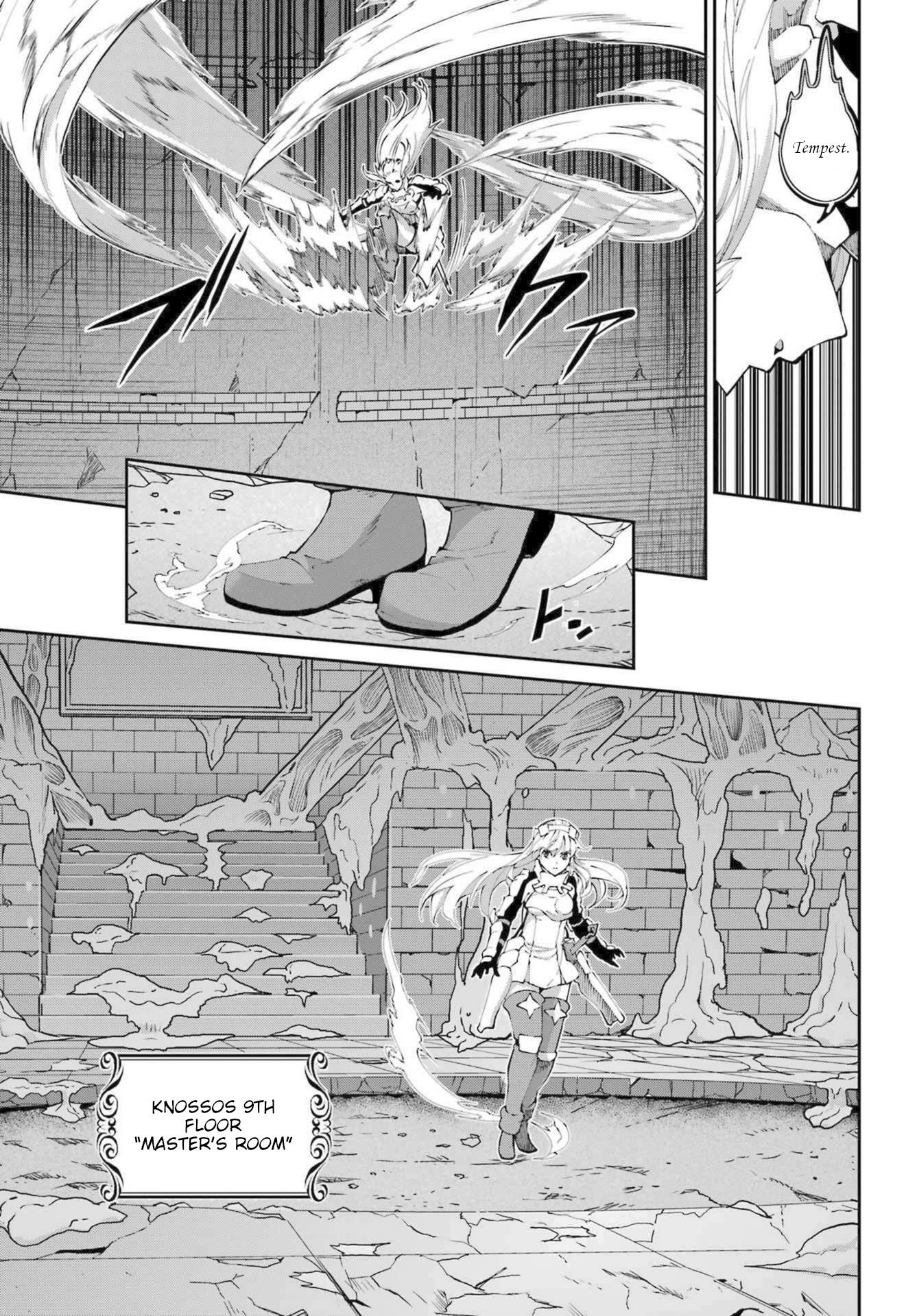 Dungeon Ni Deai O Motomeru No Wa Machigatte Iru Darou Ka Gaiden - Sword Oratoria - Chapter 116: War Cry