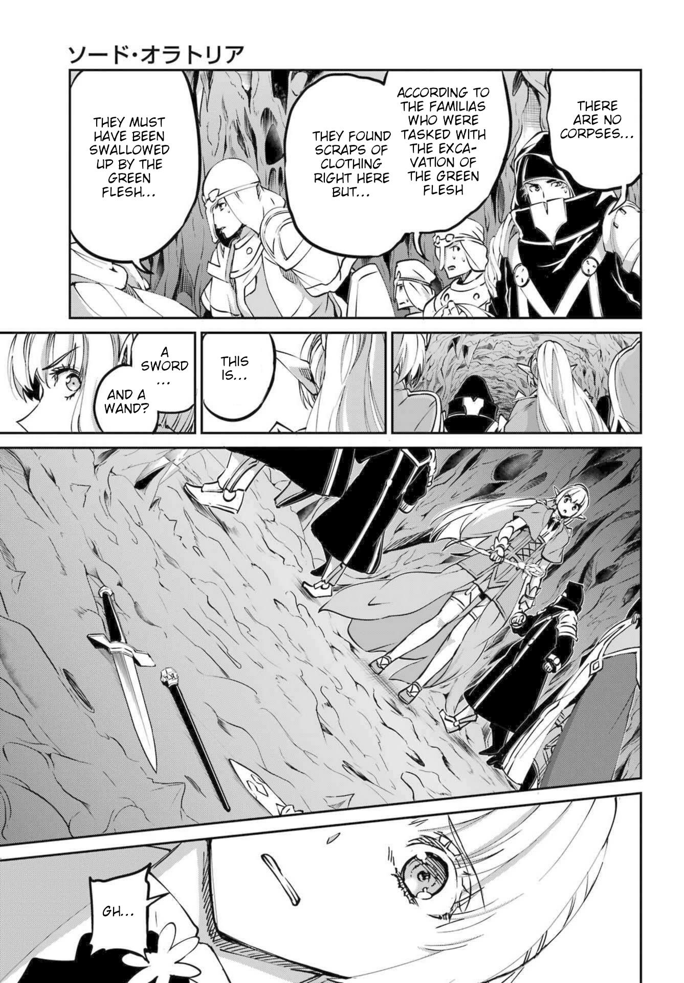 Dungeon Ni Deai O Motomeru No Wa Machigatte Iru Darou Ka Gaiden - Sword Oratoria - Chapter 116: War Cry