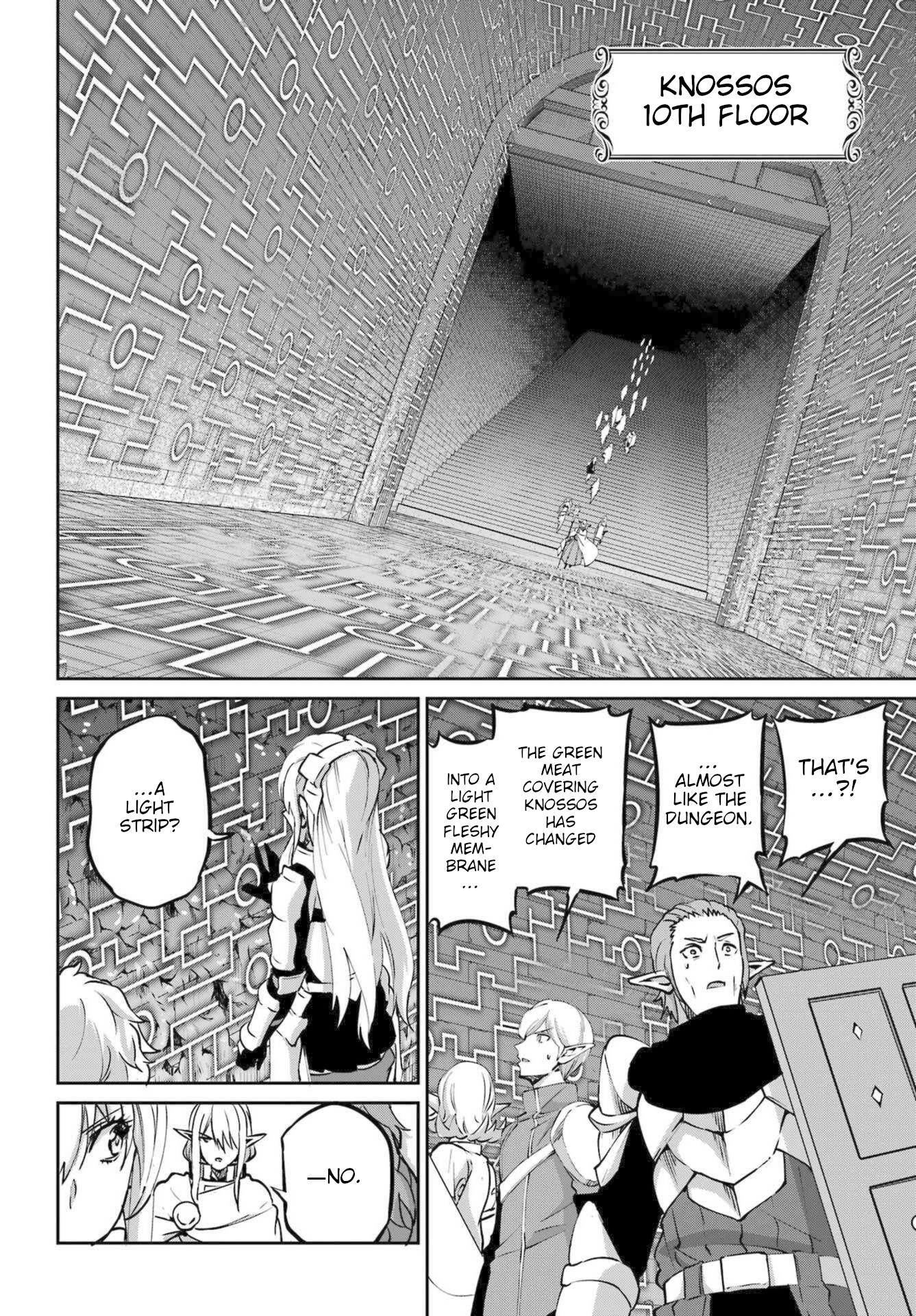 Dungeon Ni Deai O Motomeru No Wa Machigatte Iru Darou Ka Gaiden - Sword Oratoria - Chapter 116: War Cry