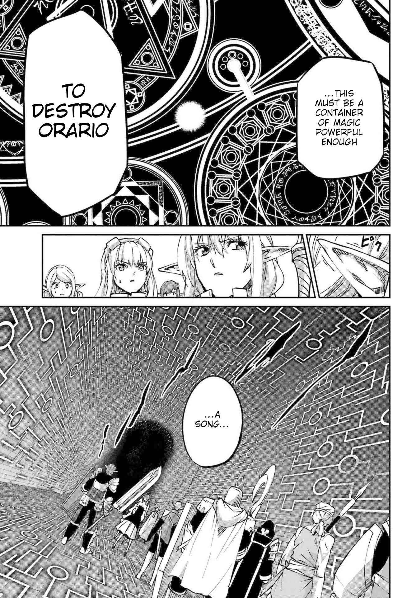 Dungeon Ni Deai O Motomeru No Wa Machigatte Iru Darou Ka Gaiden - Sword Oratoria - Chapter 116: War Cry