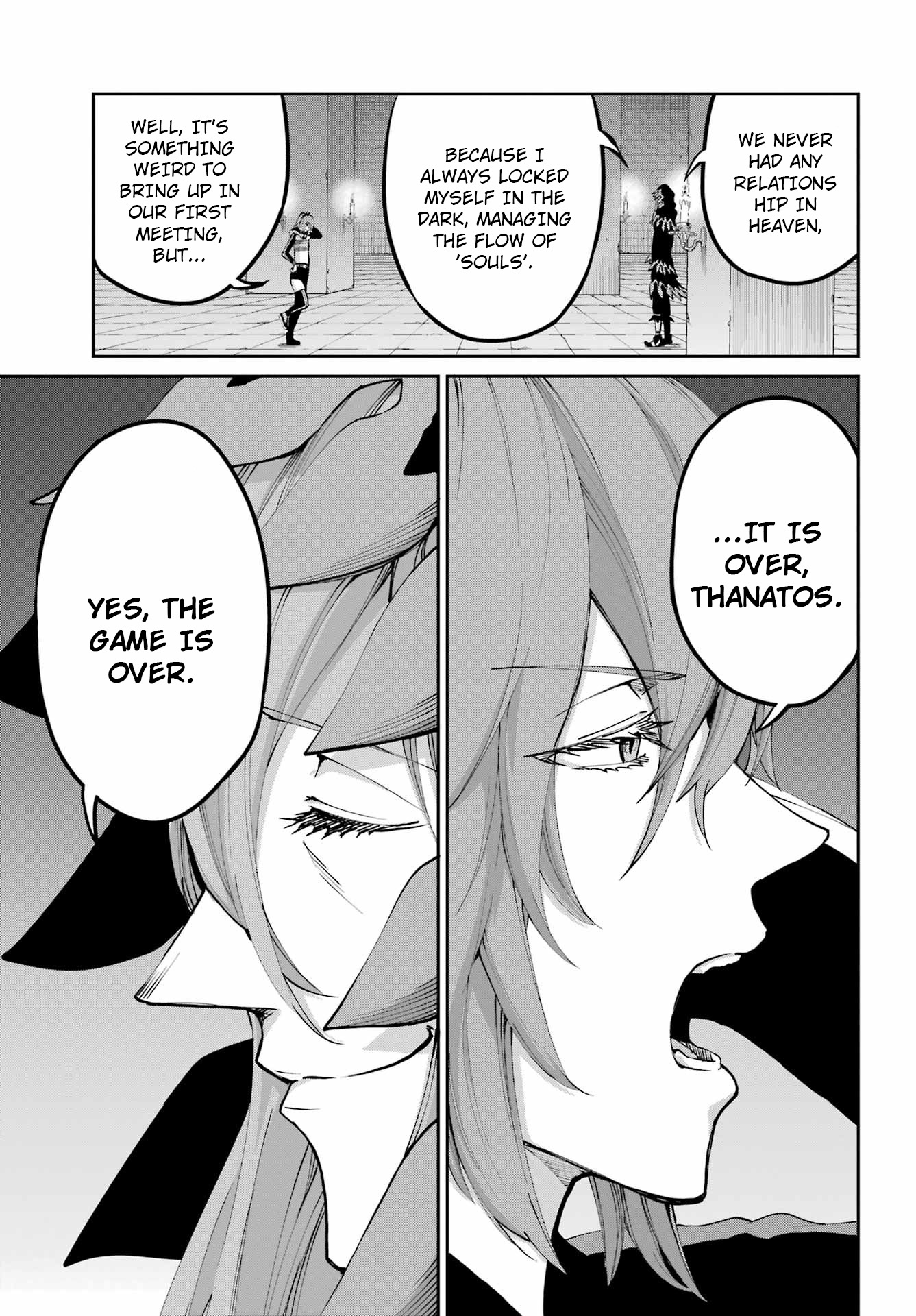 Dungeon Ni Deai O Motomeru No Wa Machigatte Iru Darou Ka Gaiden - Sword Oratoria - Chapter 107: Requiem For Dream