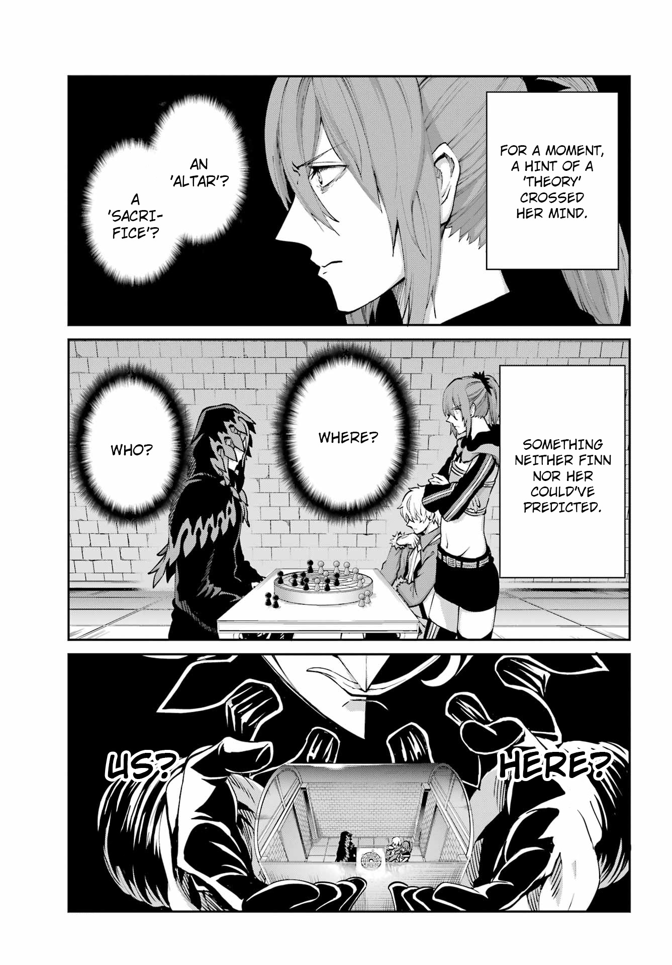 Dungeon Ni Deai O Motomeru No Wa Machigatte Iru Darou Ka Gaiden - Sword Oratoria - Chapter 107: Requiem For Dream