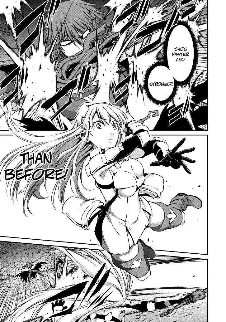 Dungeon Ni Deai O Motomeru No Wa Machigatte Iru Darou Ka Gaiden - Sword Oratoria - Chapter 22