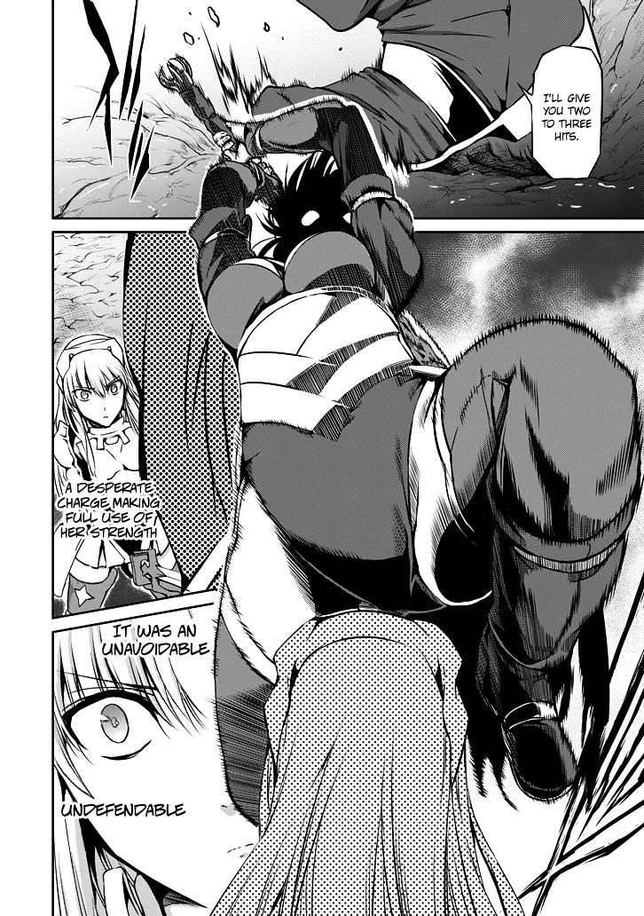 Dungeon Ni Deai O Motomeru No Wa Machigatte Iru Darou Ka Gaiden - Sword Oratoria - Chapter 22