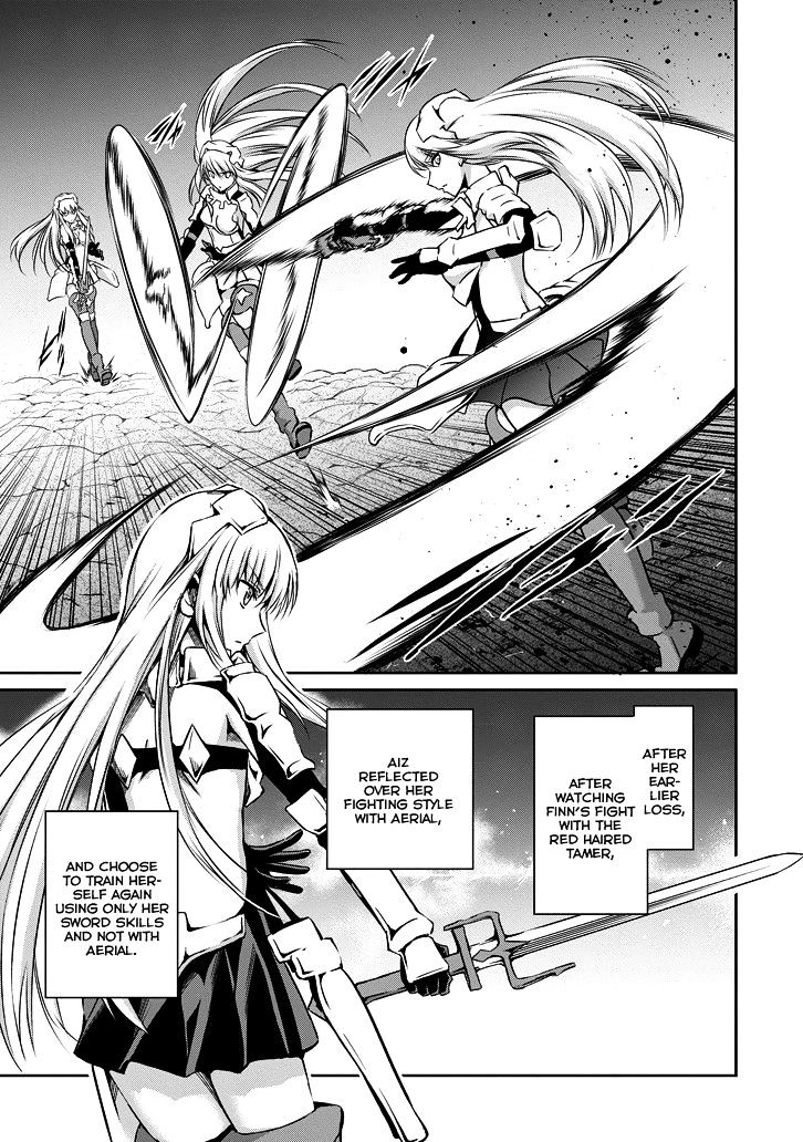 Dungeon Ni Deai O Motomeru No Wa Machigatte Iru Darou Ka Gaiden - Sword Oratoria - Chapter 22