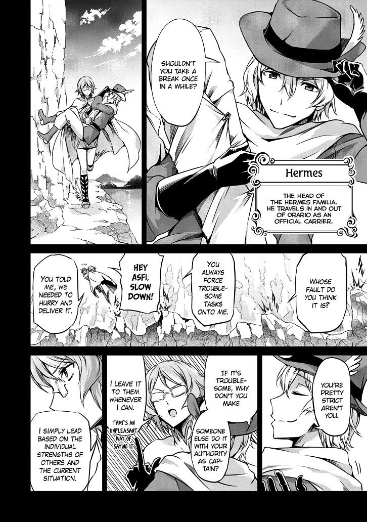 Dungeon Ni Deai O Motomeru No Wa Machigatte Iru Darou Ka Gaiden - Sword Oratoria - Chapter 22