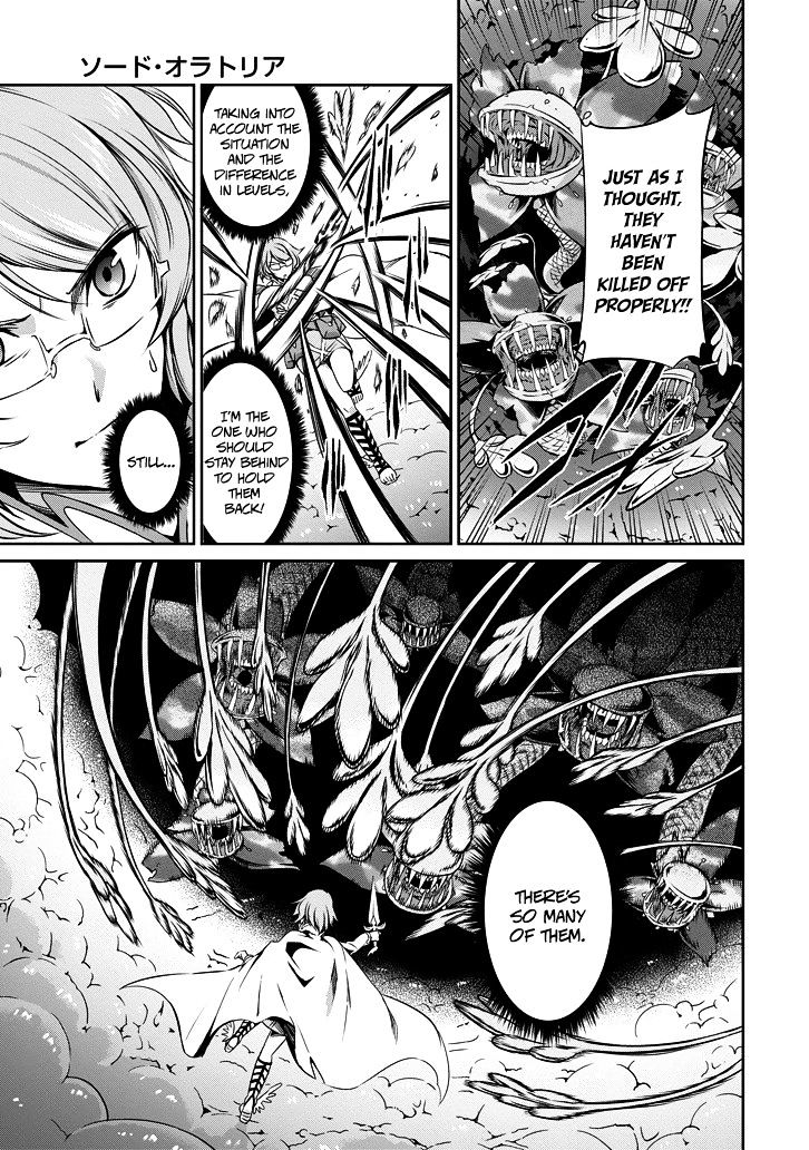 Dungeon Ni Deai O Motomeru No Wa Machigatte Iru Darou Ka Gaiden - Sword Oratoria - Chapter 22