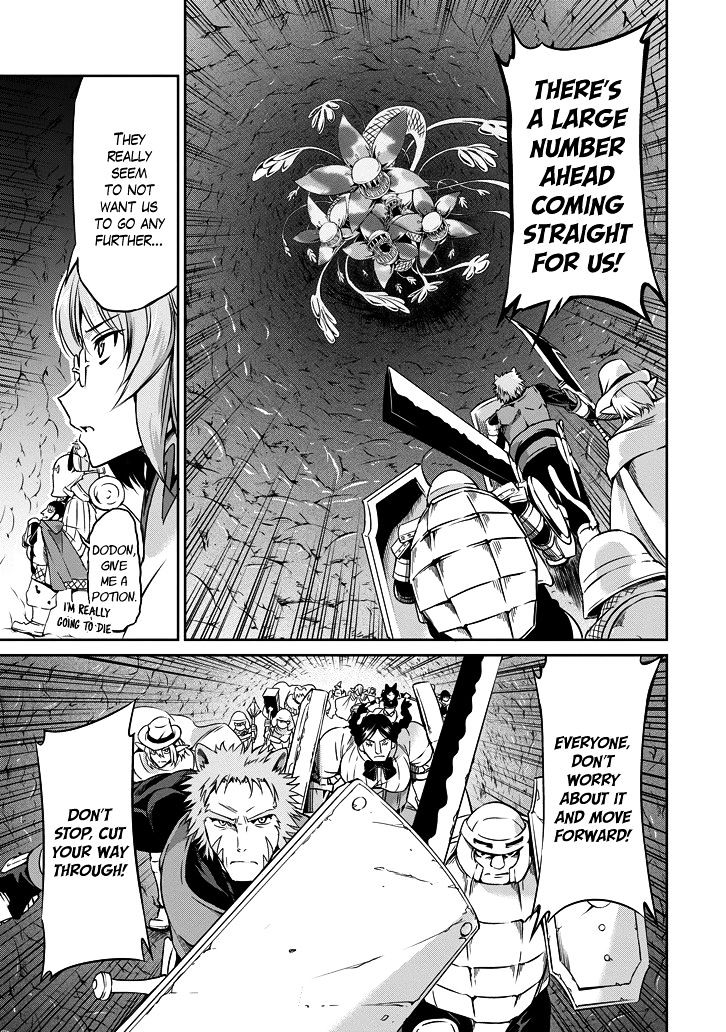 Dungeon Ni Deai O Motomeru No Wa Machigatte Iru Darou Ka Gaiden - Sword Oratoria - Chapter 22