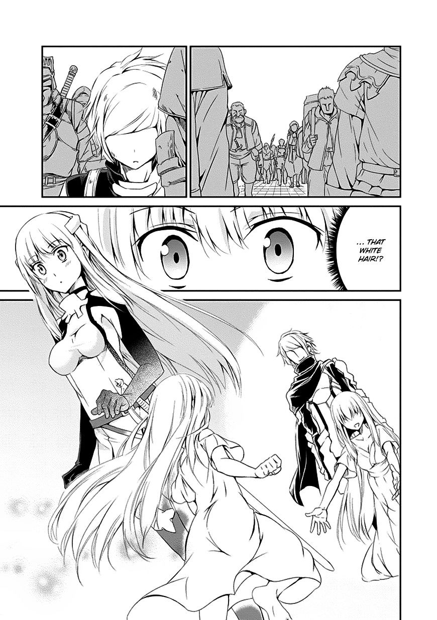 Dungeon Ni Deai O Motomeru No Wa Machigatte Iru Darou Ka Gaiden - Sword Oratoria - Chapter 5