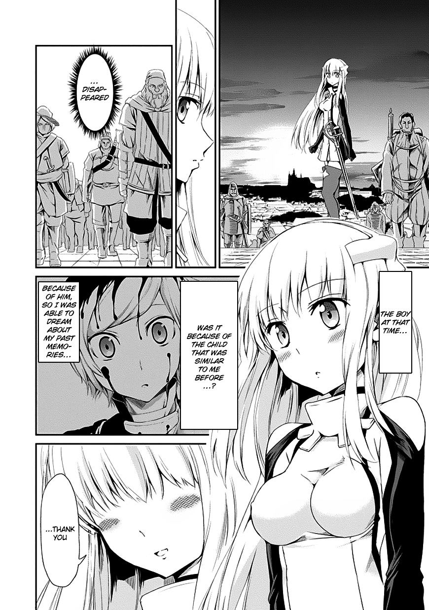 Dungeon Ni Deai O Motomeru No Wa Machigatte Iru Darou Ka Gaiden - Sword Oratoria - Chapter 5