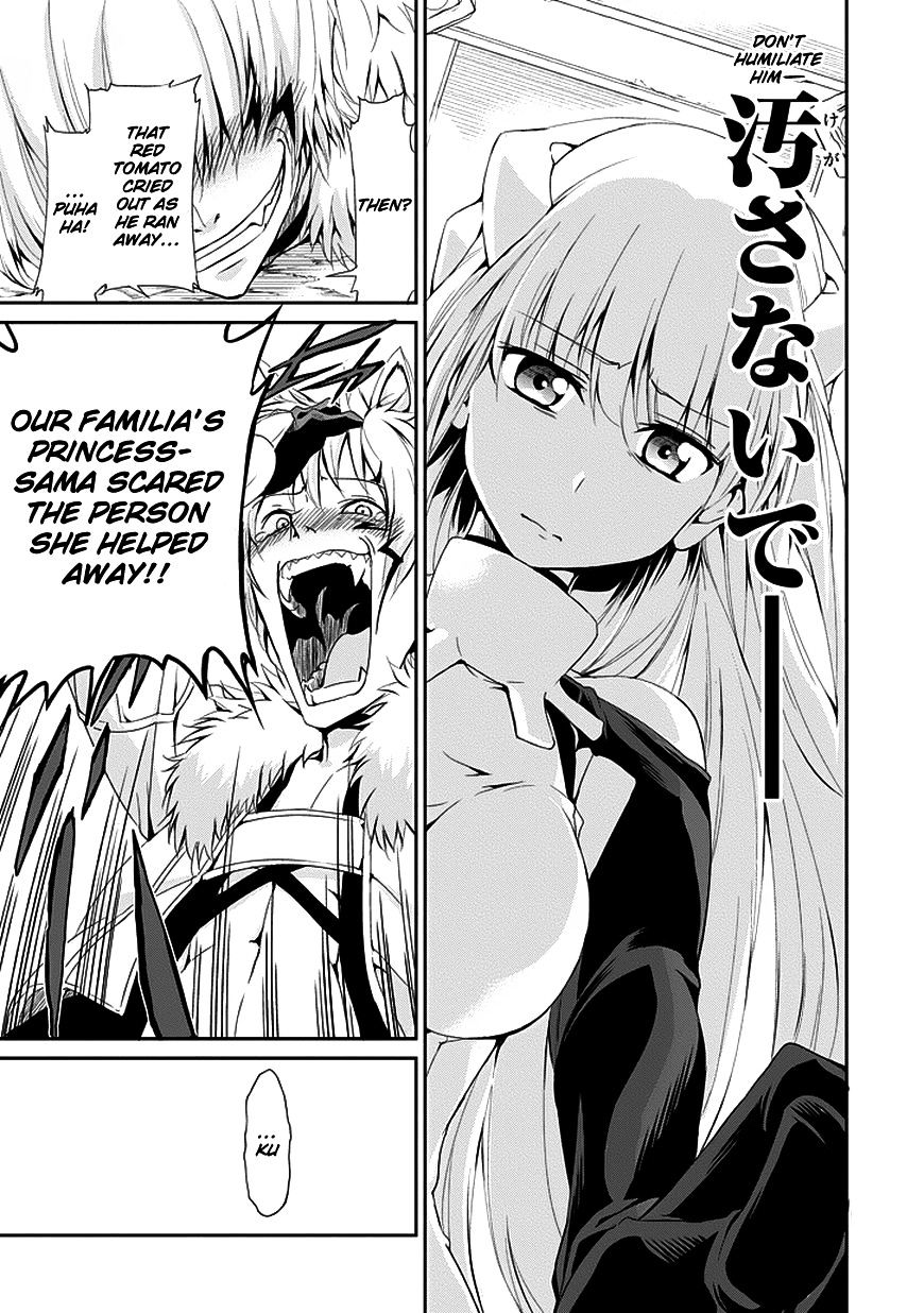 Dungeon Ni Deai O Motomeru No Wa Machigatte Iru Darou Ka Gaiden - Sword Oratoria - Chapter 5