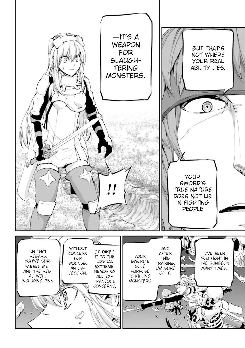 Dungeon Ni Deai O Motomeru No Wa Machigatte Iru Darou Ka Gaiden - Sword Oratoria - Chapter 100: Overture