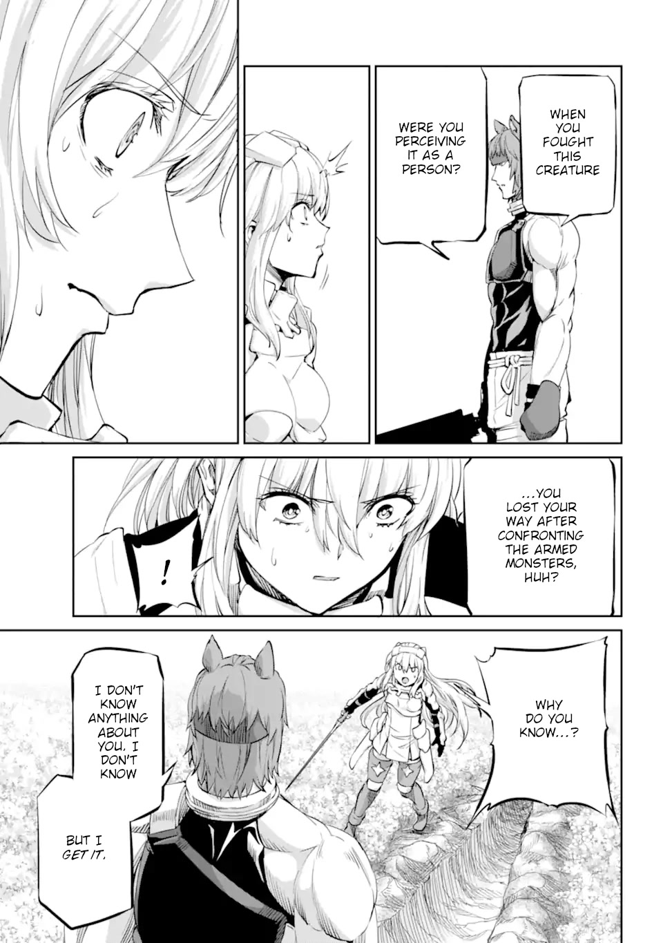 Dungeon Ni Deai O Motomeru No Wa Machigatte Iru Darou Ka Gaiden - Sword Oratoria - Chapter 100: Overture