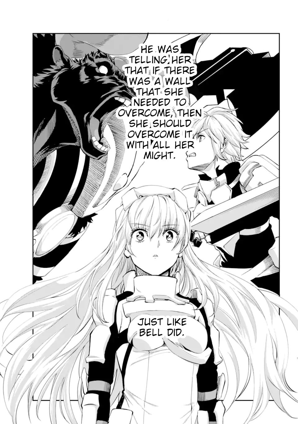 Dungeon Ni Deai O Motomeru No Wa Machigatte Iru Darou Ka Gaiden - Sword Oratoria - Chapter 100: Overture