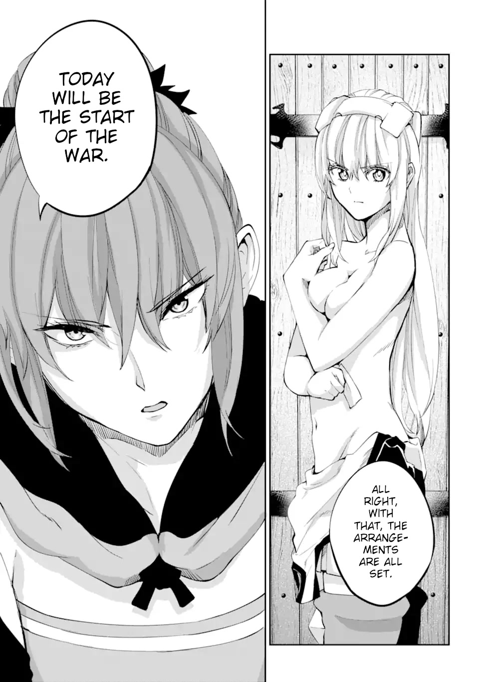 Dungeon Ni Deai O Motomeru No Wa Machigatte Iru Darou Ka Gaiden - Sword Oratoria - Chapter 100: Overture