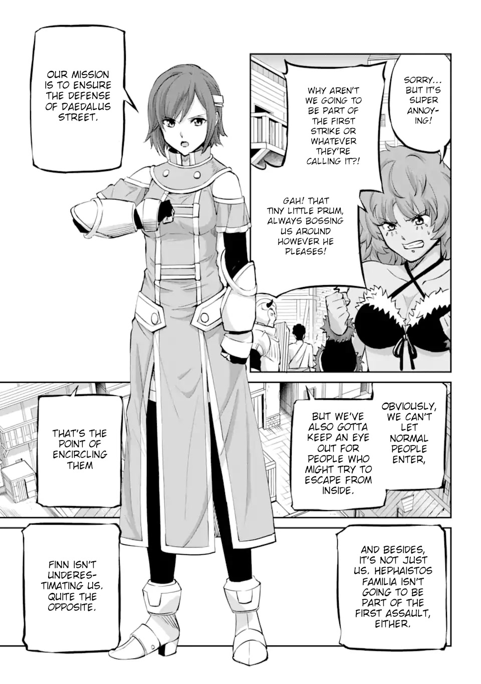 Dungeon Ni Deai O Motomeru No Wa Machigatte Iru Darou Ka Gaiden - Sword Oratoria - Chapter 100: Overture