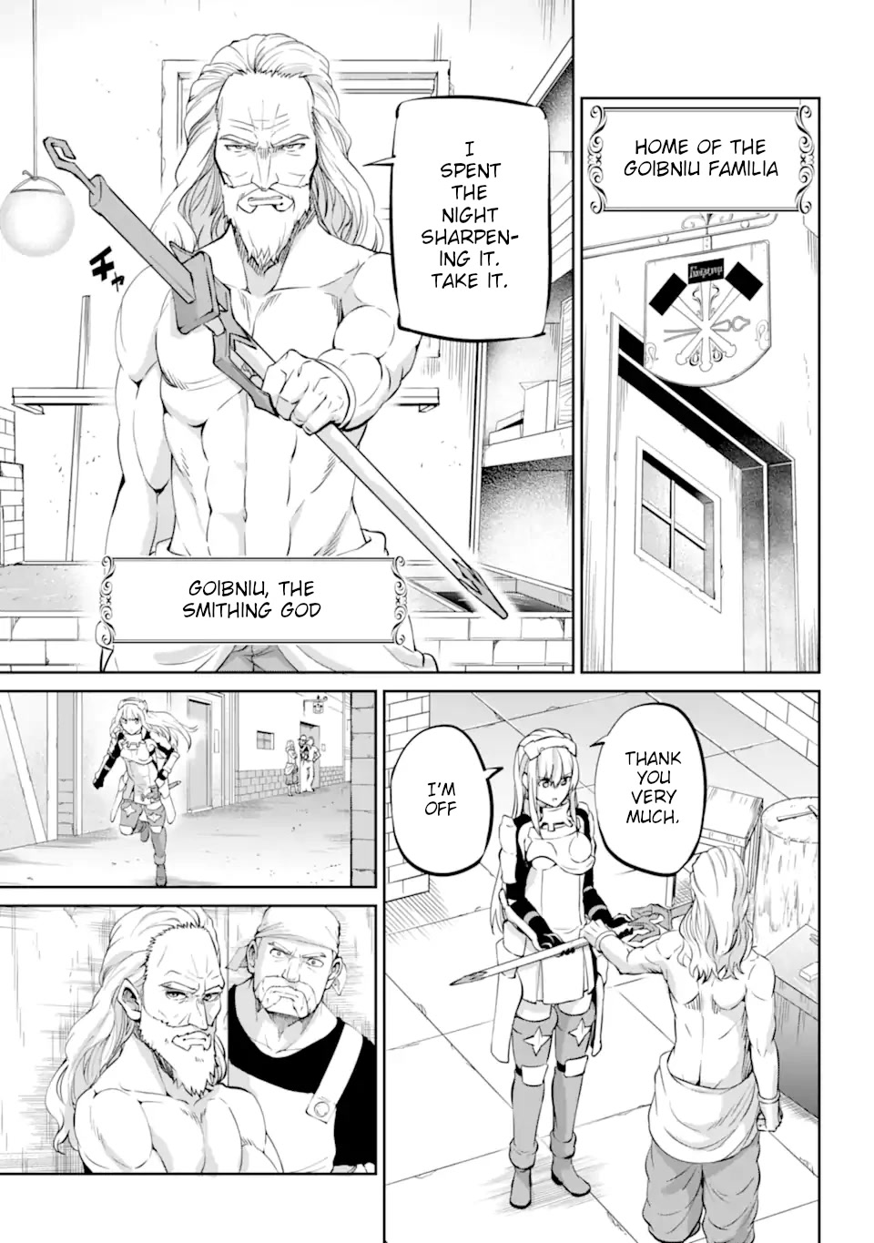 Dungeon Ni Deai O Motomeru No Wa Machigatte Iru Darou Ka Gaiden - Sword Oratoria - Chapter 100: Overture